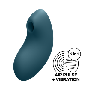 Vulva Lover 2 - Dubbele Air Pulse Vibrator met 11 Luchtdruk- en 10 Vibratiestanden