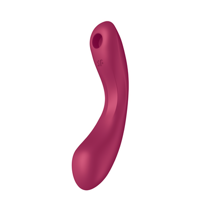 Veelzijdige Curvy Trinity 1 Stimulator - Rood