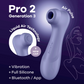 Pro 2 Generation 3 + Liquid Air, Vibration  App