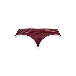 Ademende Sport Mesh String - M - Comfort en Stijl in Één