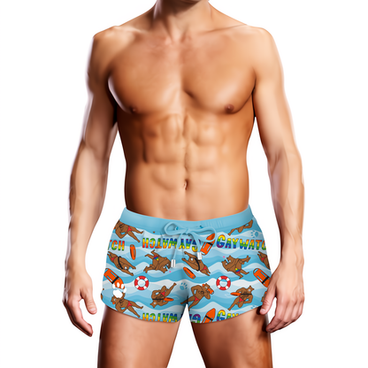 Swim Trunk Gaywatch Bears - M