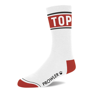 Top Socks - Red