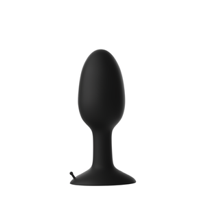 Gewichtete Butt Plug - 12 cm met Intense Sensaties