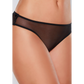 Open Panty with Mesh Front - One Size