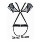 St. Tropez Babe - Suspender - OS - Black