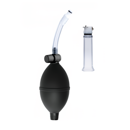 Size Matters - Clitoral Pump System with Detachable Acrylic Cylinder