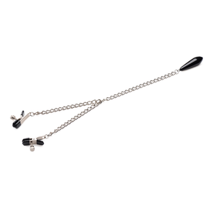 Titty Taunter - Nipple Clamps with Weighted Bead