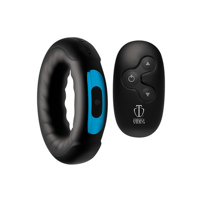 Silicone Cockring with Remote Control