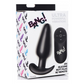 Vibrating Silicone Butt Plug with Remote Control