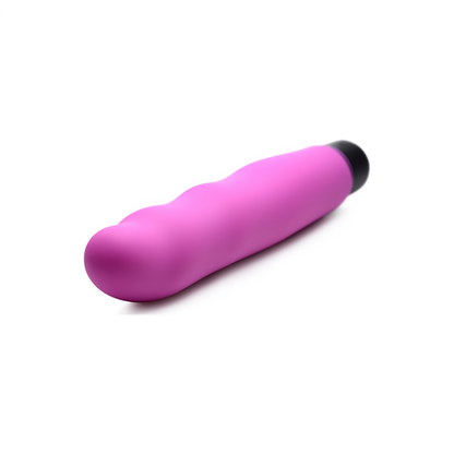 Spuitende Dual Density Dildo - Siliconen