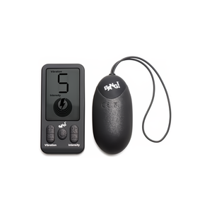 Vibrating Silicone XL Egg with Remote Control and 25 Speeds