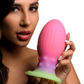 Xeno Egg - Glow in the Dark - Silicone Egg - XL - Pink
