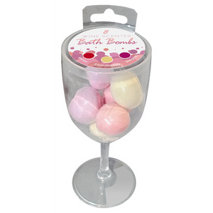 Wine Scented Bath Bombs (8 pc)