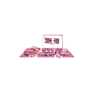 Oral Fun Game - Sexy Board Game