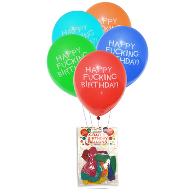 Ondeugende Verjaardagsballonnen