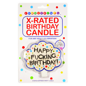 X-Rated Birthday Candle
