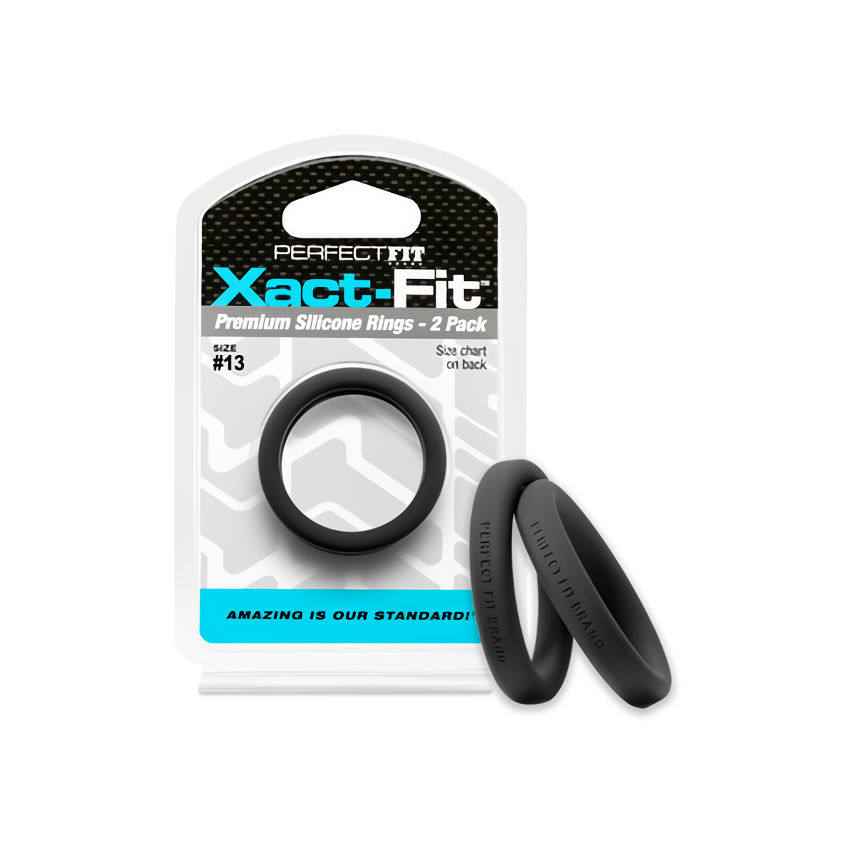 Xact-Fit Cockringen - Precieze Pasvorm 2-Pack