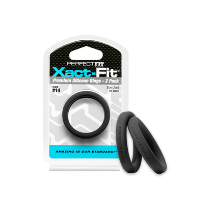 Xact-Fit Cockring Set - Voor Perfecte Pasvorm