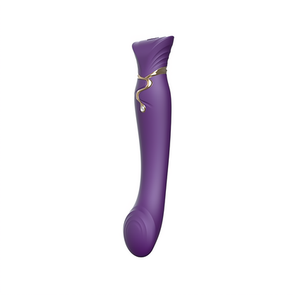 G-Spot Vibrator Met Clitorisstimulatie - Siliconen