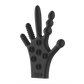 Silicone Stimulation Glove
