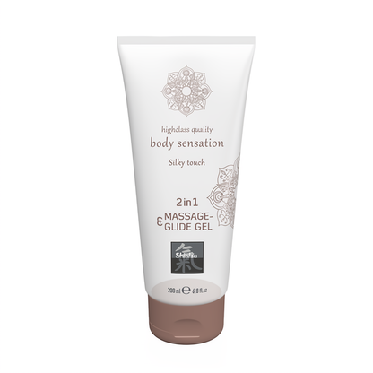 Zijdezachte Massage Gel - 200 ml