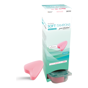 Soft Tampons Normal - 10 Pieces