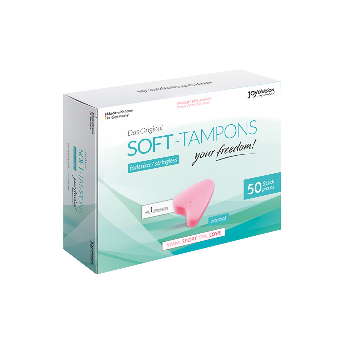 Soft Tampons Normal - 50 Pieces