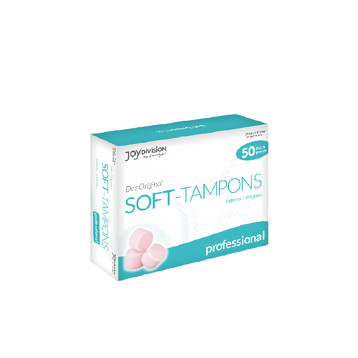 Soft Tampons Normal - 50 Pieces