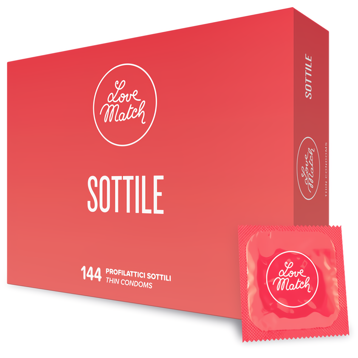 Sottile - Thin Condoms - 144 Pieces