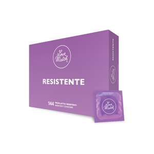 Resistente - Strong Condoms - 144 Pieces