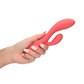 Zijdezachte Ultra Soft Silicone Rabbit Vibrator - Astro Dust