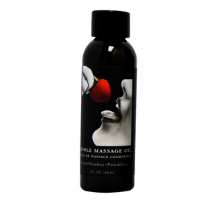 Strawberry Edible Massage Oil - 60 ml