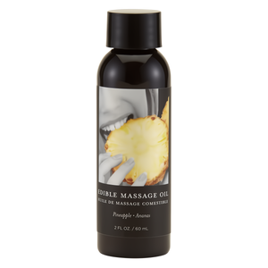 Pineapple Edible Massage Oil - 60 ml