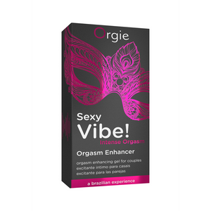 Sexy vibe! Intense Orgasm - Stimulating Gel