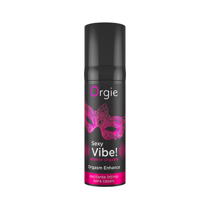 Intense Orgasme - Stimulerende Gel met Vibrerend Effect