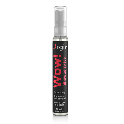 Wow! Icy Aardbei Smaak Spray - 10 ml