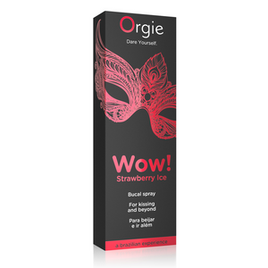 Wow! Icy Aardbei Smaak Spray - 10 ml