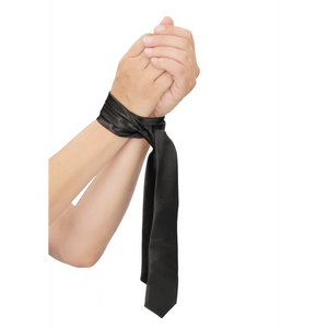 Tie Me Up - Bondage Tie - Black