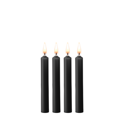 Teasing Wax Candles - 4 Pieces