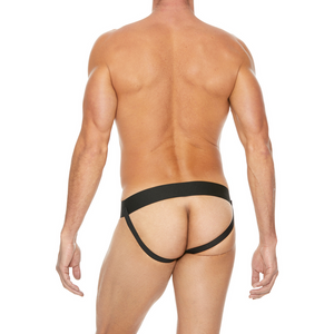 Plain Front With Zip Jock - XL