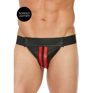 Plain Front With Zip Jock - XL