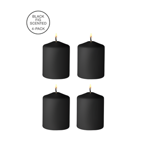 Tease Candles Disobedient - 4 Pieces
