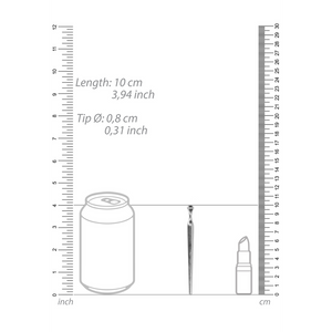 Smooth Penis Plug - 8 mm
