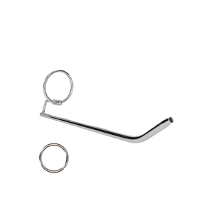 Stainless Steel Dilator with Glans Ring - 8 mm