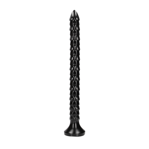 Geschaalde Anale Slang Dildo - 40 cm met Zuignap