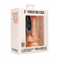 Vibrating Realistic Cock with Scrotum - 15 cm