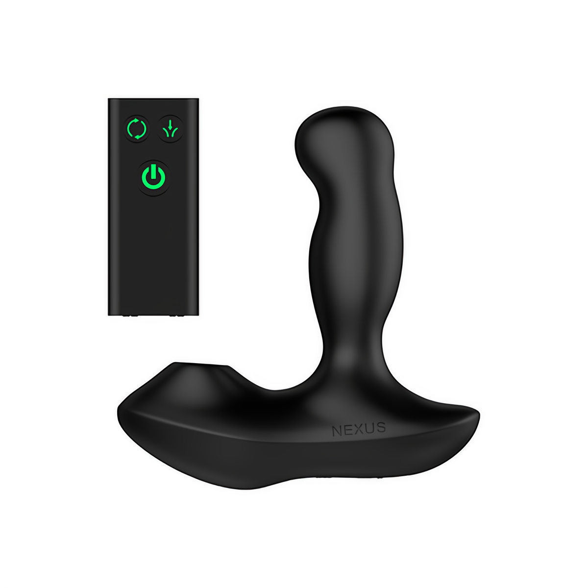 Revo Air - Rotating Prostate Massager with Suction and Remote Control