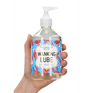 WANKING LUBE - 500 ml