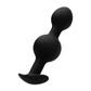 Zelfpenetrerende Buttplug met Schuddende Bal - 10,4 cm