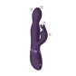 Niva - Rotating Rabbit Vibrator - Purple